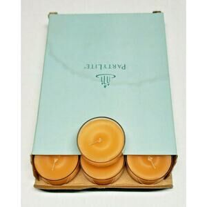 Vintage Partylite Tea Light 12 Candles NOS "Nectarini" p1f/v04319